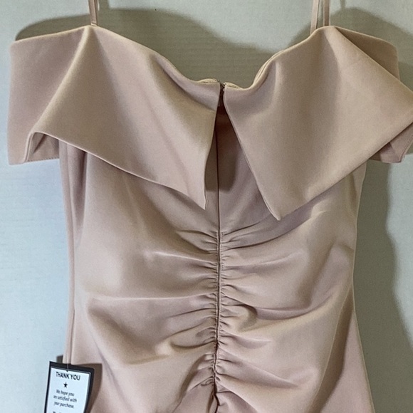 Off-the-Shoulder Sheath Dress.                    A - Picture 9 of 11